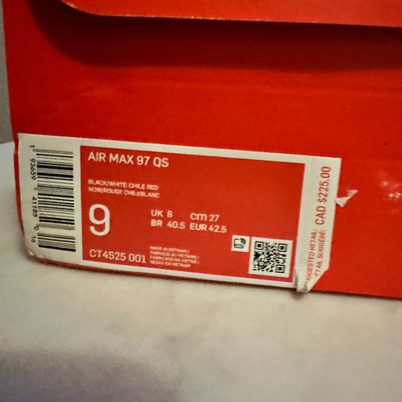 Air Max 97 Hanshin Tigers - Picture 3 of 11